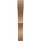 Ekena Millwork 3-inch W x 16-inch D x 22-inch H Ozark Rough Cedar Woodgrain TimberThane Knee Brace, Primed BRCUR03X16X22OZKRCPR - alternate 6